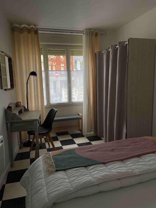 Ferienwohnung Au Parisien Ault Exterior foto