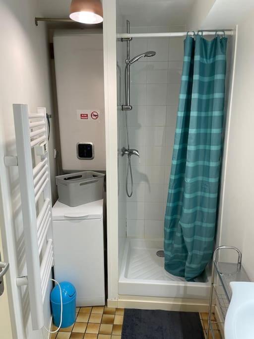 Ferienwohnung Au Parisien Ault Exterior foto